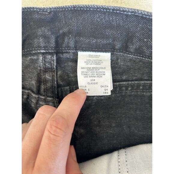 Men’s Black Harley Davidson 100% Cotton Biker Denim Jeans Waist Size 31” - Picture 4 of 6